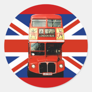 Adesivos de Souvenir Inglês