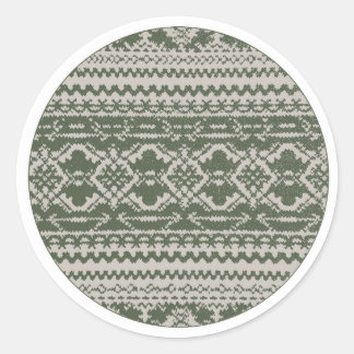 Adesivos de Suéter Verde