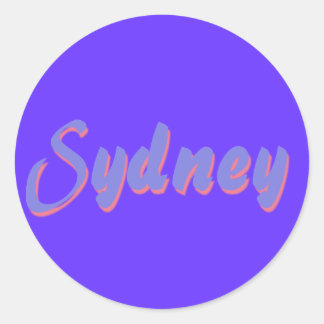 Adesivos de Sydney