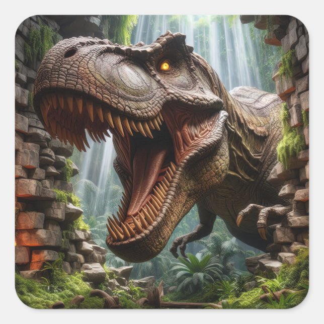 Adesivos de T-Rex (Frente)