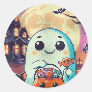 Adesivos de Tema de Halloween