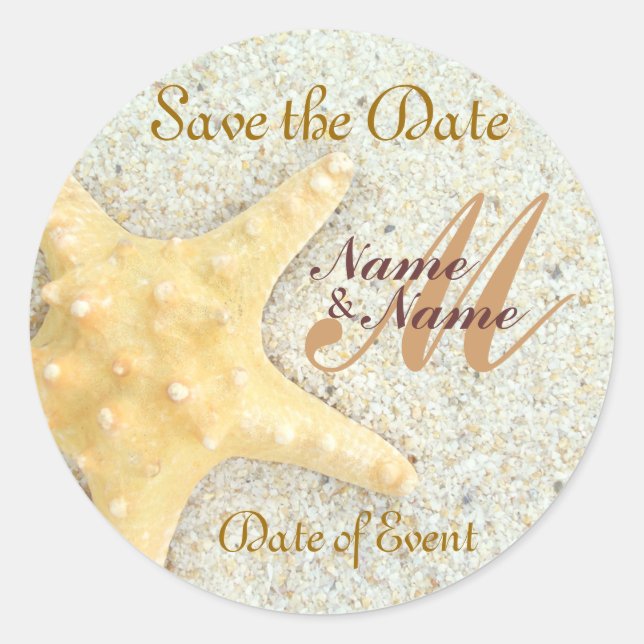 Adesivos de Tema de Praia Personalizáveis 001 (Frente)