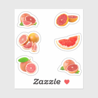 Adesivos de Toranja Rosa