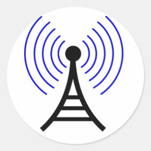 Adesivos de torre de rádio