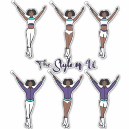 Adesivos de Troca Rápida Majorette (Aqua Uva 2)