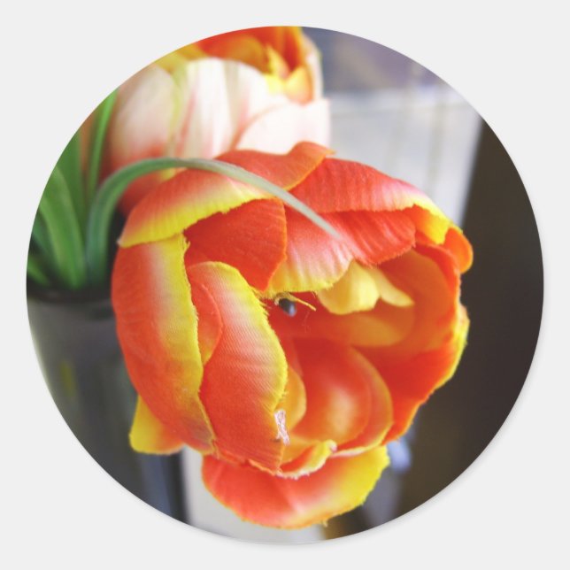 Adesivos de Tulipas de Seda (Frente)