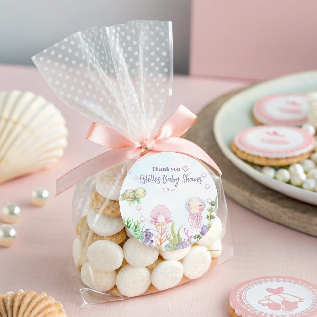 Adesivos de Uma Pérola Está a Caminho Bebê (Criador carregado)