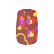 Dia de os namorados de Corações Vermelhos