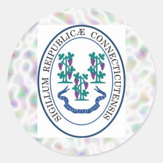 Adesivos de vedações de estado de Connecticut