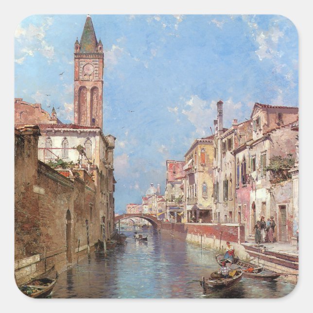 Adesivos de Veneza da Unterberger (Frente)