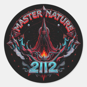 Adesivos de Viagem Espacial Master Nature 2112
