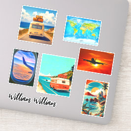 Adesivos de Viagem & Viagem para Malas (Viagens)