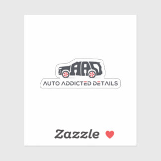 Adesivos de vinil com formato personalizado