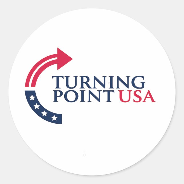 Adesivos de Vinil com Logotipo Patriótico da Turni (Frente)