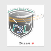 Adesivos de vinil de corte personalizado com emble