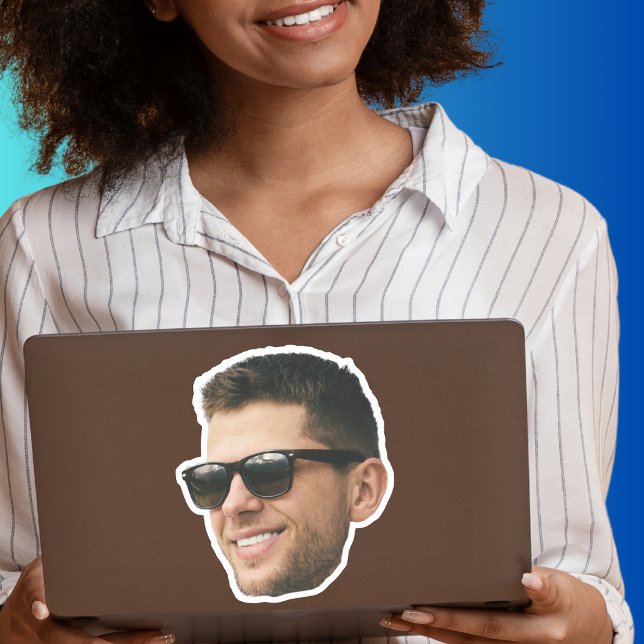 Adesivos de Vinil Impermeáveis com Foto Personaliz (Criador carregado)
