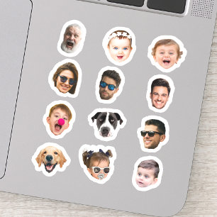Adesivos de Vinil Impermeáveis Personalizados com 