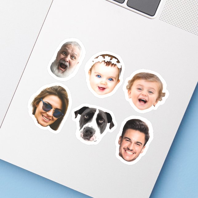 Adesivos de Vinil Impermeáveis Personalizados com  (Criador carregado)