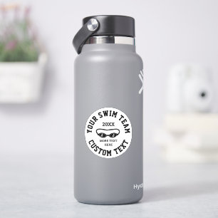 Adesivos de vinil personalizados para equipes de n