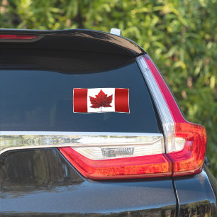 Adesivos decalques do Canadá
