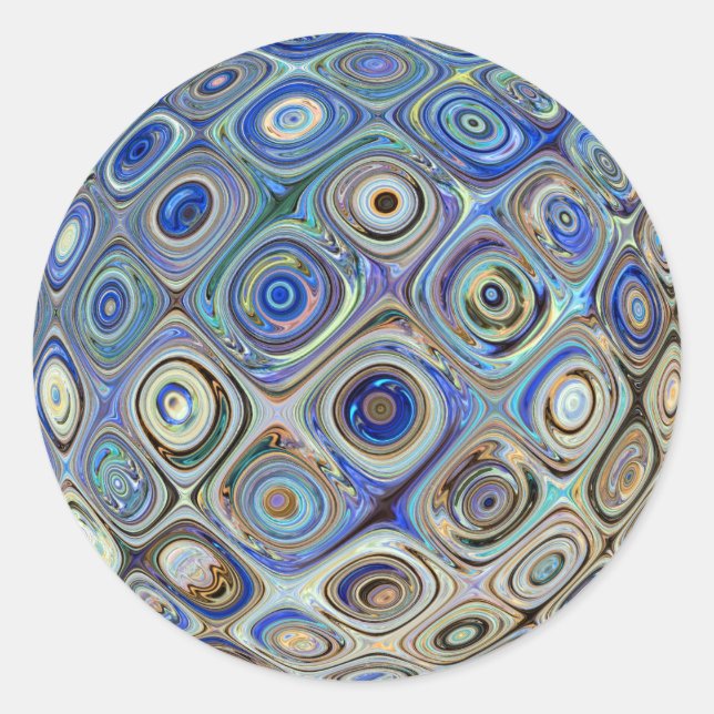 adesivos deco azuis (Frente)