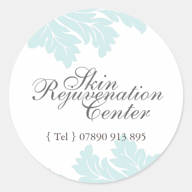 Adesivos Decorativos Clássicos (Frente)