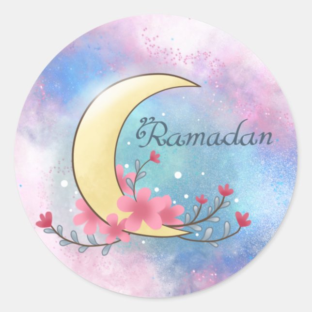 adesivos derramam ramadã (Frente)