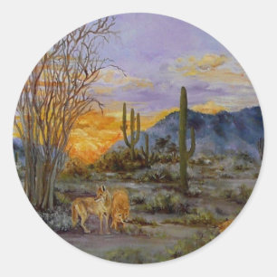 Adesivos 'Desert Sunset'