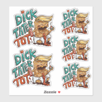 Adesivos Dick-Tater-Tot