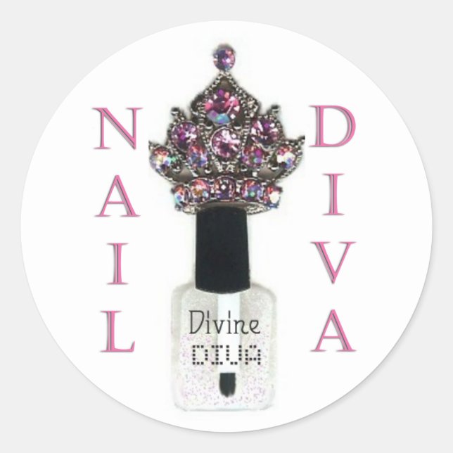 Adesivos DIVA-NAIL (Frente)