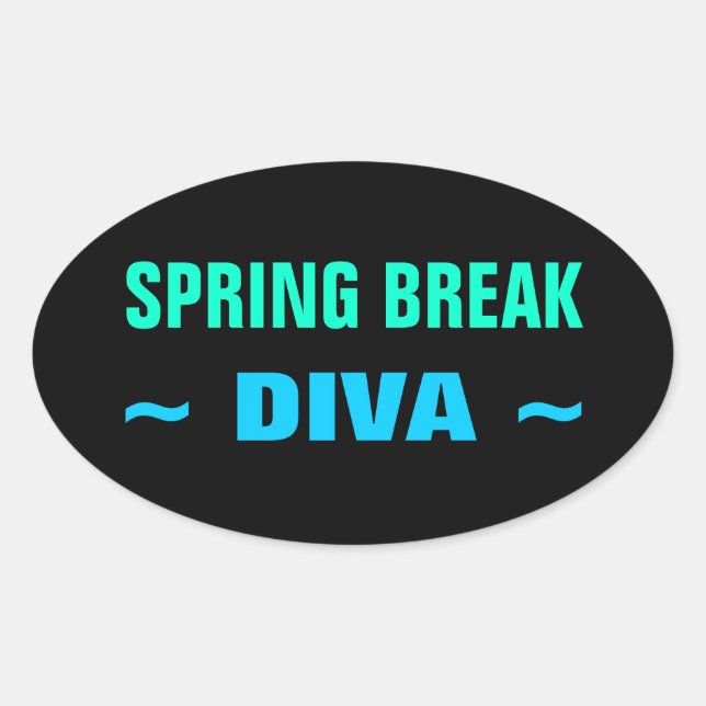 adesivos DIVA para PRIMAVERA (4, ovais) (Frente)
