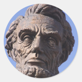 Adesivos do Abe Lincoln