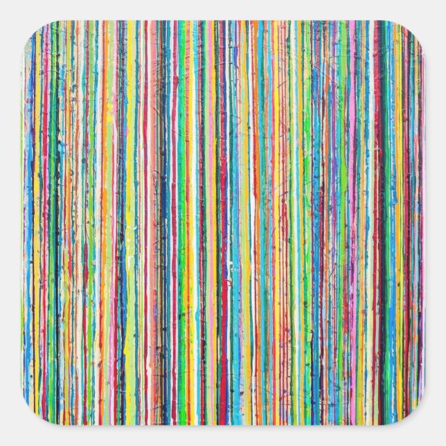 Adesivos do arco-íris (Frente)