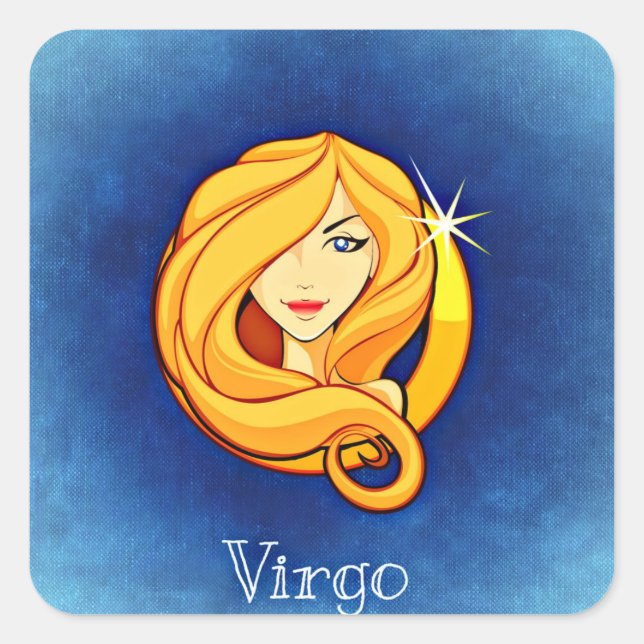 adesivos do avirgo zodiac (Frente)