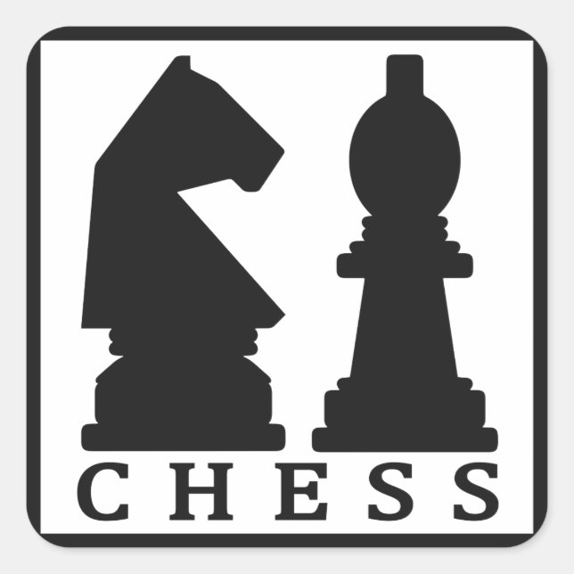 adesivos do CHESS (Frente)