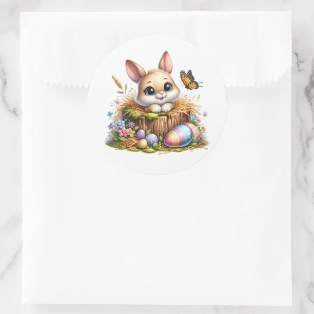 Adesivos do Coelho de Páscoa (Bolsa)