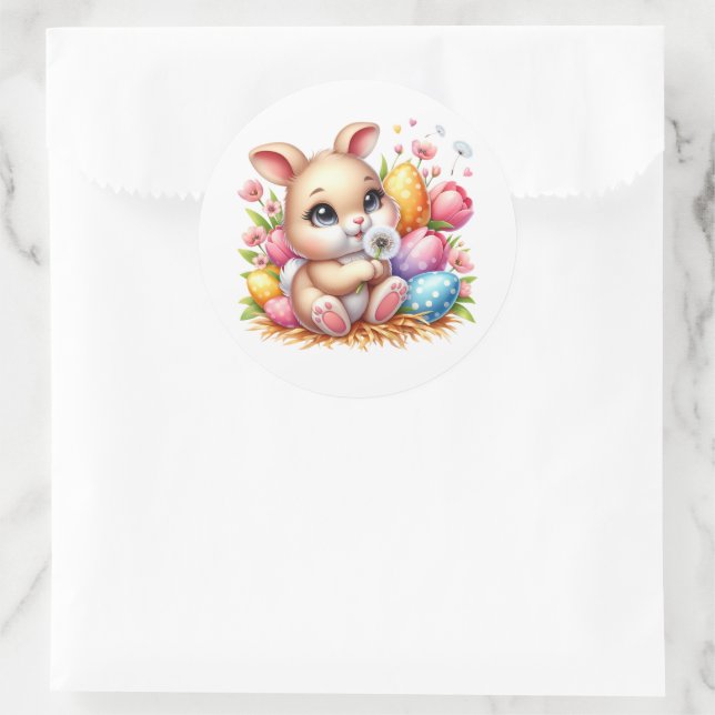 Adesivos do Coelho de Páscoa (Bolsa)