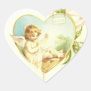 Adesivos do Cupido
