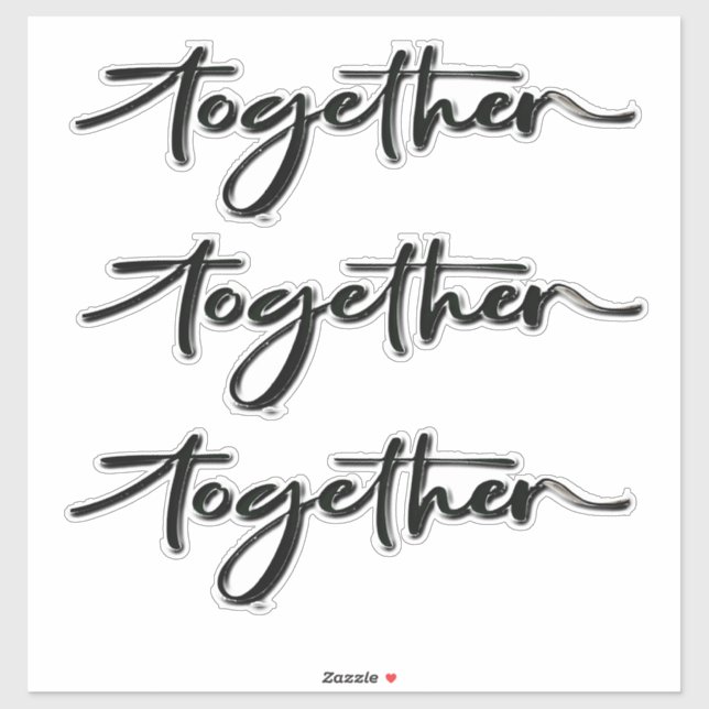 Adesivos do Desenhados Juntos (Folha)