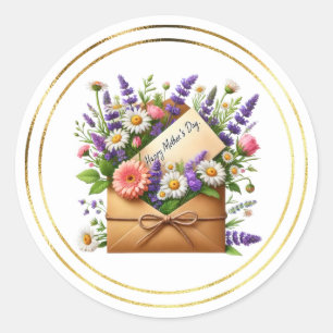 Adesivos do Dia das Mães