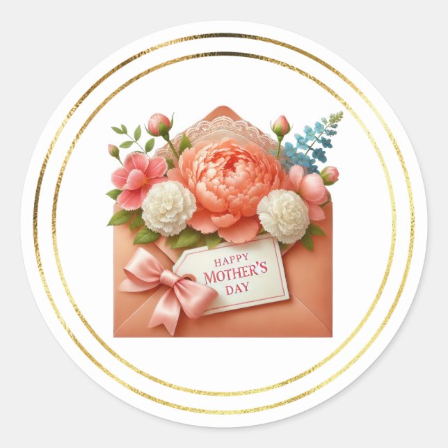 Adesivos do Dia das Mães (Frente)