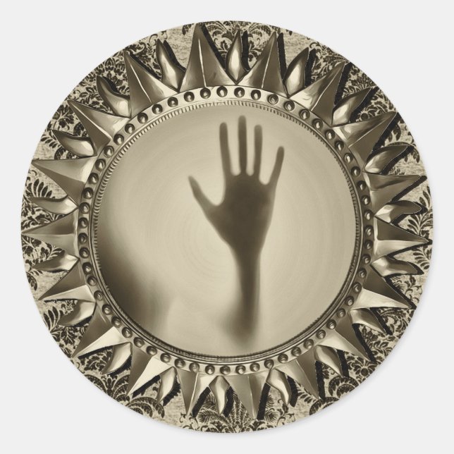 adesivos do espelho fantasma (Frente)