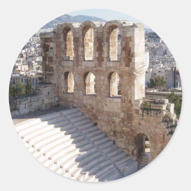 Adesivos do Estádio Acropolis (Frente)