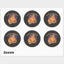 Adesivos do Evento Game of Tomes 2026