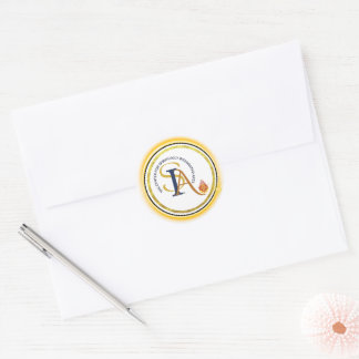 Adesivos do logotipo da SIA