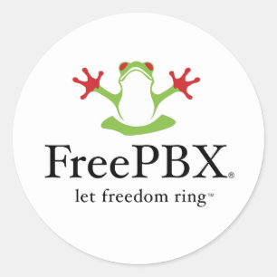 Adesivos do logotipo FreePBX (Classic)