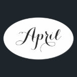 Adesivos do Mês: Abril<br><div class="desc">Aproveite estes adesivos mensais do Bullet Journal em Esperanto.

Sinta-se à vontade para personalizar este item usando as opções.  Paz!</div>