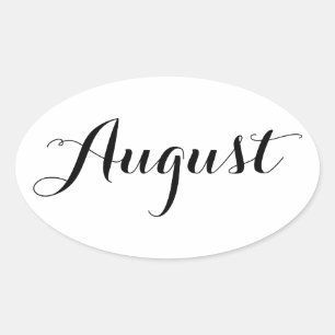 Adesivos do Mês: Agosto