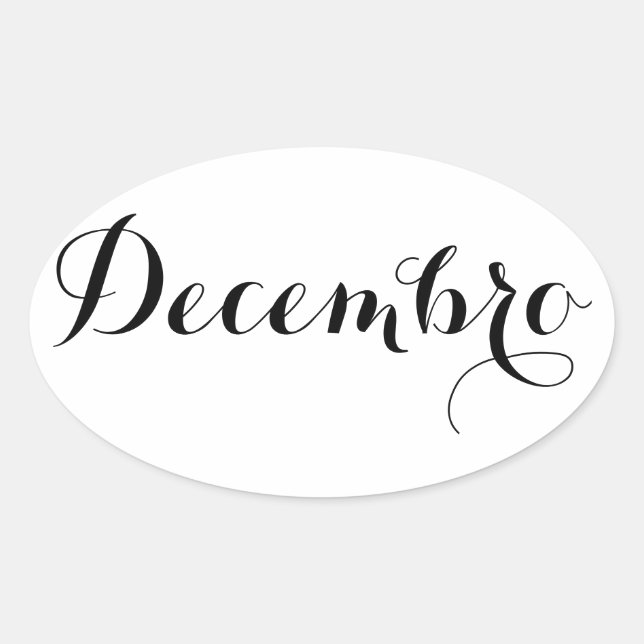 Adesivos do Mês de Esperanto - Decembro (Dezembro) (Frente)