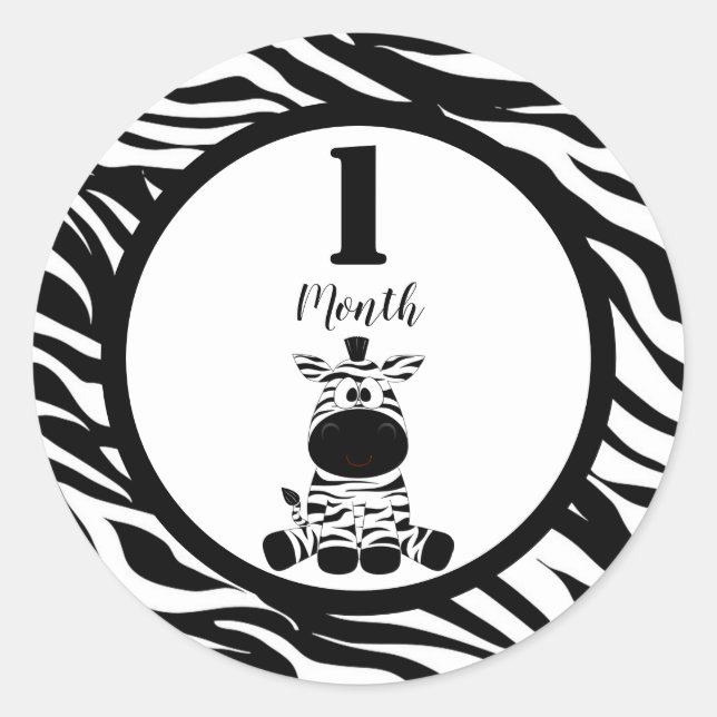 Adesivos do Mês do Bebê (Frente)